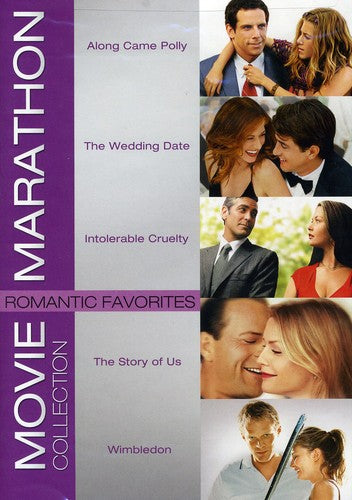 ROMANTIC FAVORITES COLLECTION (3 DVD) - DVD