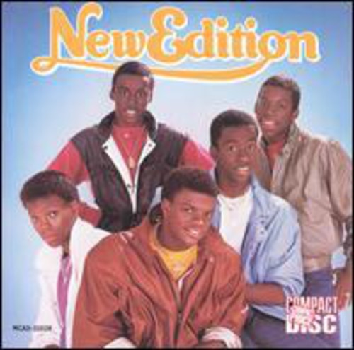NEW EDITION (1984) - CD