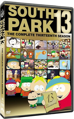 COMPLETE THIRTEENTH SEASON - SOUTH PARK (TV SERIES)