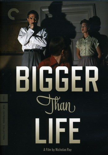 BIGGER THAN LIFE (CRITERION) - DVD