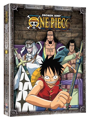 SEASON TWO: SIXTH VOYAGE (2 DVD) - ONE PIECE