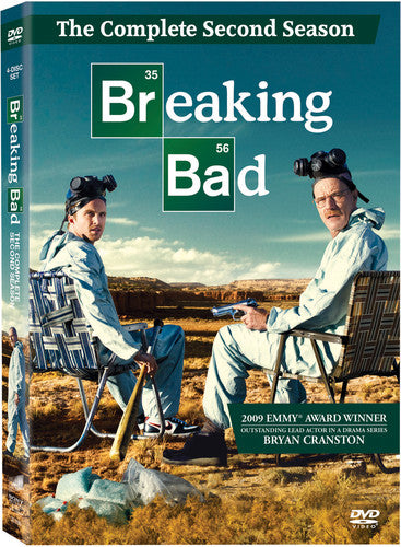 COMPLETE SECOND SEASON  (4 DVD) - BREAKING BAD