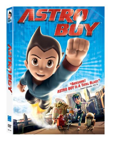 ASTRO BOY (MOVIE) - DVD