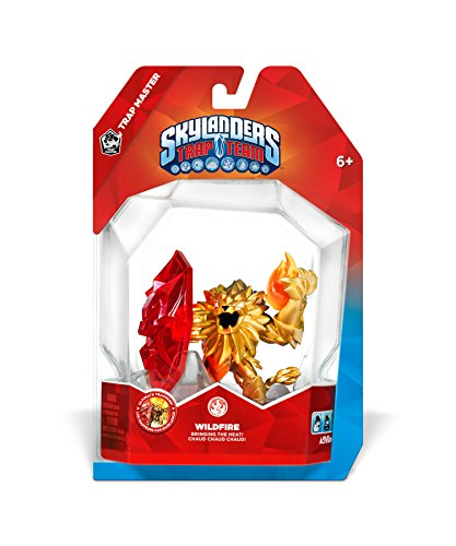Figure-Wildfire-Trap Master - Skylanders
