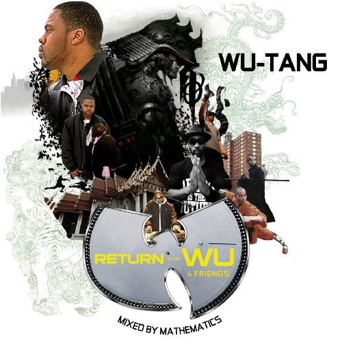 RETURN OF THE WU AND FRIENDS - CD