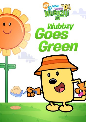 WUBBZY GOES GREEN - DVD
