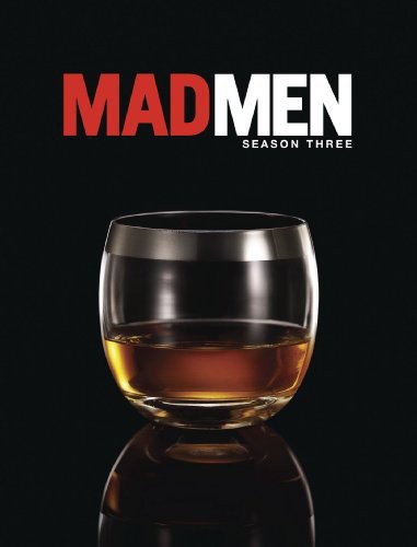 SEASON THREE (4 DVD) - MAD MEN (TV SERIES)