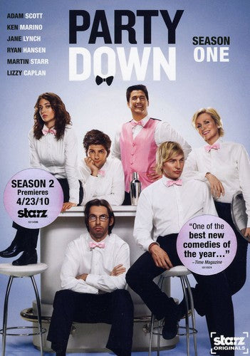 SEASON ONE (2 DVD) - PARTY DOWN