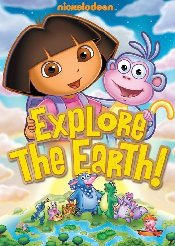 EXPLORE THE EARTH - DVD