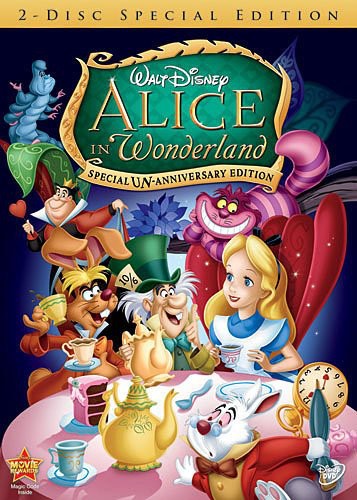 ALICE IN WONDERLAND (DISNEY) - DVD