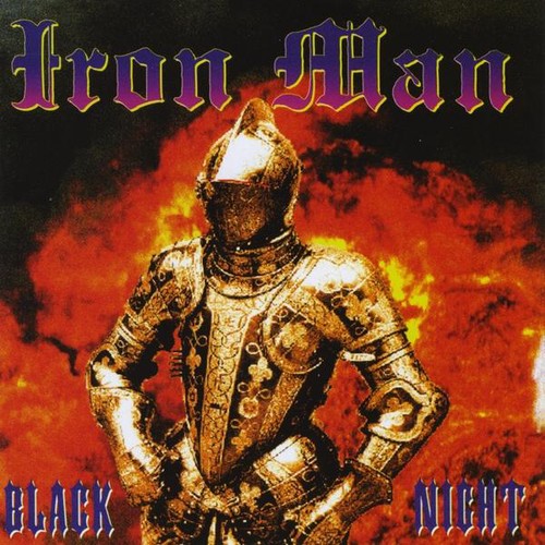 BLACK NIGHT - CD
