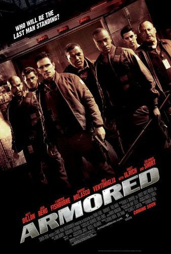 ARMORED - DVD