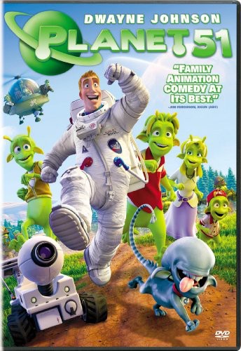 PLANET 51 - DVD