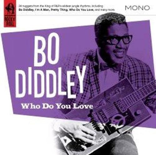 WHO DO YOU LOVE - CD