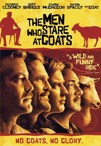 MEN WHO STARE AT GOATS - DVD