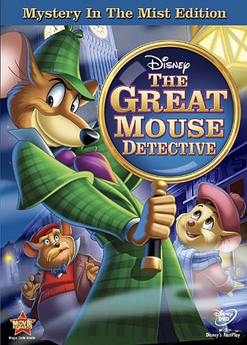 GREAT MOUSE DETECTIVE - DVD