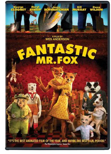 FANTASTIC MR. FOX - DVD