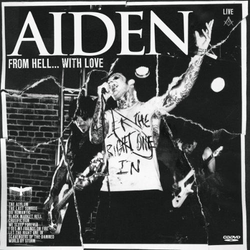 FROM HELL...WITH LOVE - CD