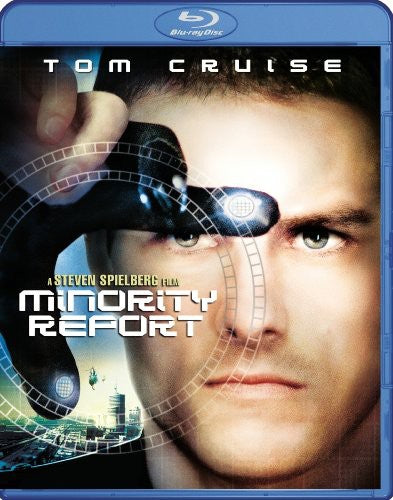MINORITY REPORT  (BLU-RAY) - BLU-RAY