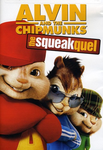 ALVIN & THE CHIPMUNKS: SQUEAKQUEL - DVD