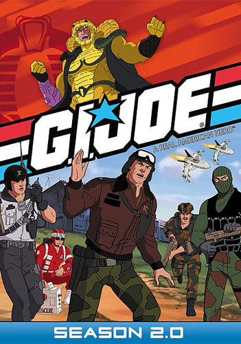 SEASON 2.0 (4 DVD) - G.I. JOE