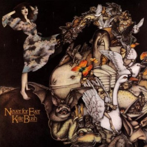 NEVER FOR EVER (1980) - CD