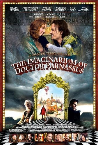 IMAGINARIUM OF DOCTOR PARNASSUS - DVD
