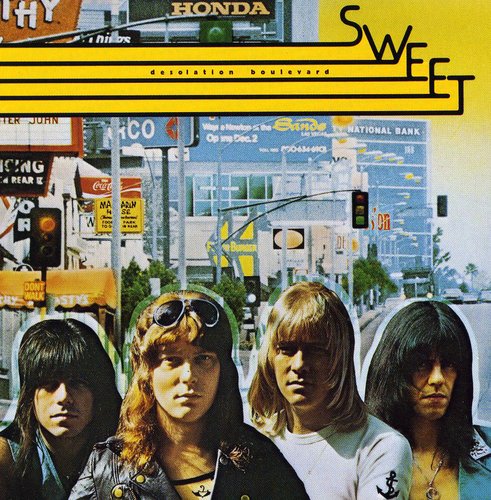 DESOLATION BOULEVARD - CD
