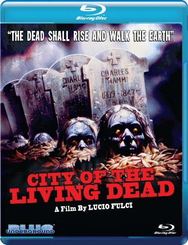 CITY OF THE LIVING DEAD (BLU-RAY) - BLU-RAY