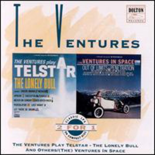 PLAY TELSTAR/VENTURES IN - CD