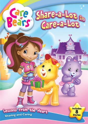 SHARE-A-LOT IN CARE-A-LOT - DVD