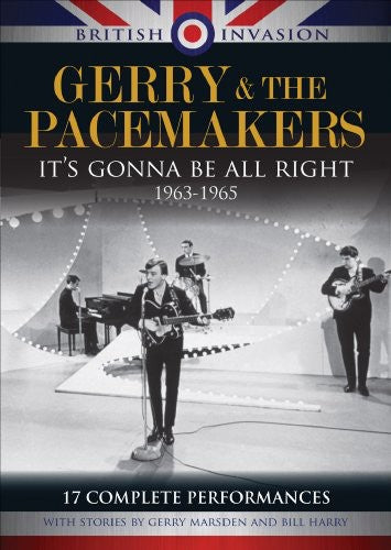 ITS GONNA BE ALL RIGHT 1963 - 1965 - DVD