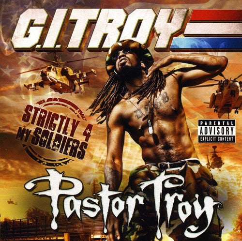 G.I. TROY - CD