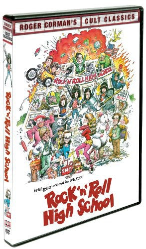ROCK N ROLL HIGH SCHOOL - DVD