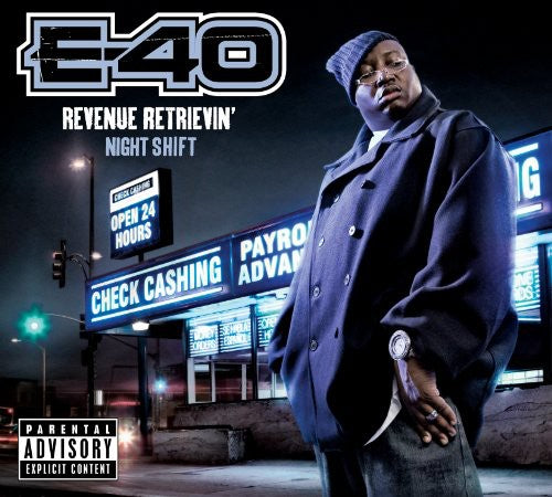 REVENUE RETRIEVIN: NIGHT SHIFT - CD