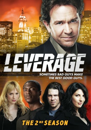 SECOND SEASON (4 DVD) - LEVERAGE