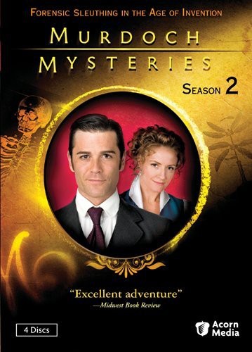 SEASON 2 (4 DVD) - MURDOCH MYSTERIES