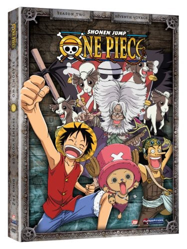 SEASON TWO: SEVENTH VOYAGE (2 DVD) - ONE PIECE