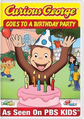 GOES TO A BIRTHDAY PARTY - DVD