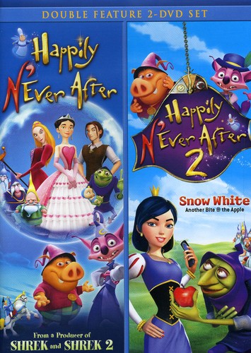 HAPPILY NEVER AFTER/HAPPILY NEVER...2 - DVD