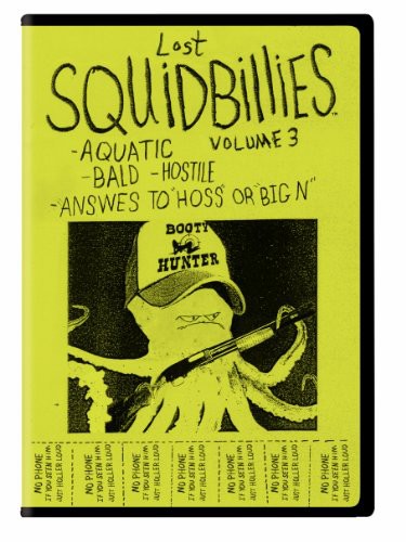 LOST SQUIDBILLIES: VOLUME 3 - DVD