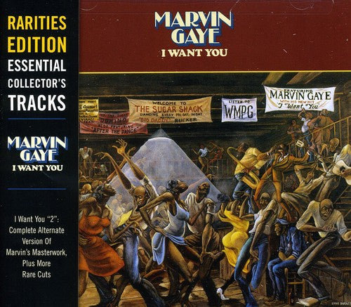 I WANT YOU: RARITIES - CD