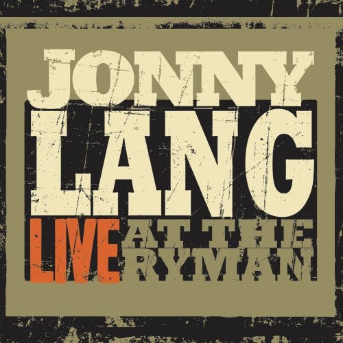 LIVE AT THE RYMAN - CD