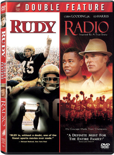 RUBY/RADIO: 2 DVD DOUBLE FEATURE - DVD