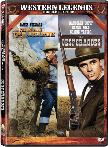 MAN FROM LARAMIE/DESPERADOES - DVD