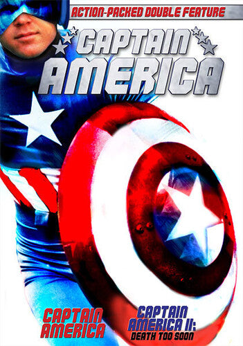 CAPTAIN AMERICA/DEATH TOO SOON - DVD