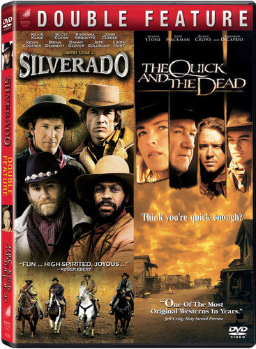 SILVERADO/QUICK AND THE DEAD - DVD