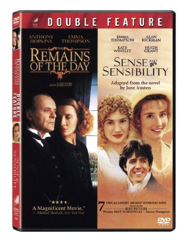 REMAINS OF THE DAY/SENSE AND... - DVD
