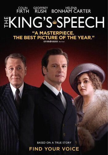 KINGS SPEECH - DVD