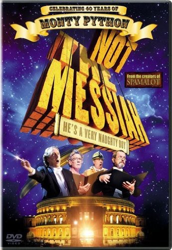 NOT THE MESSIAH - DVD